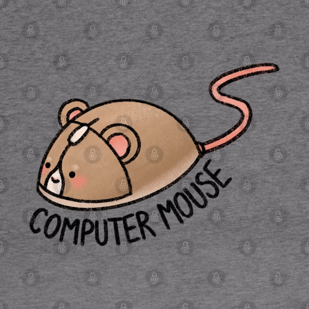 Computer Mouse by drawforpun